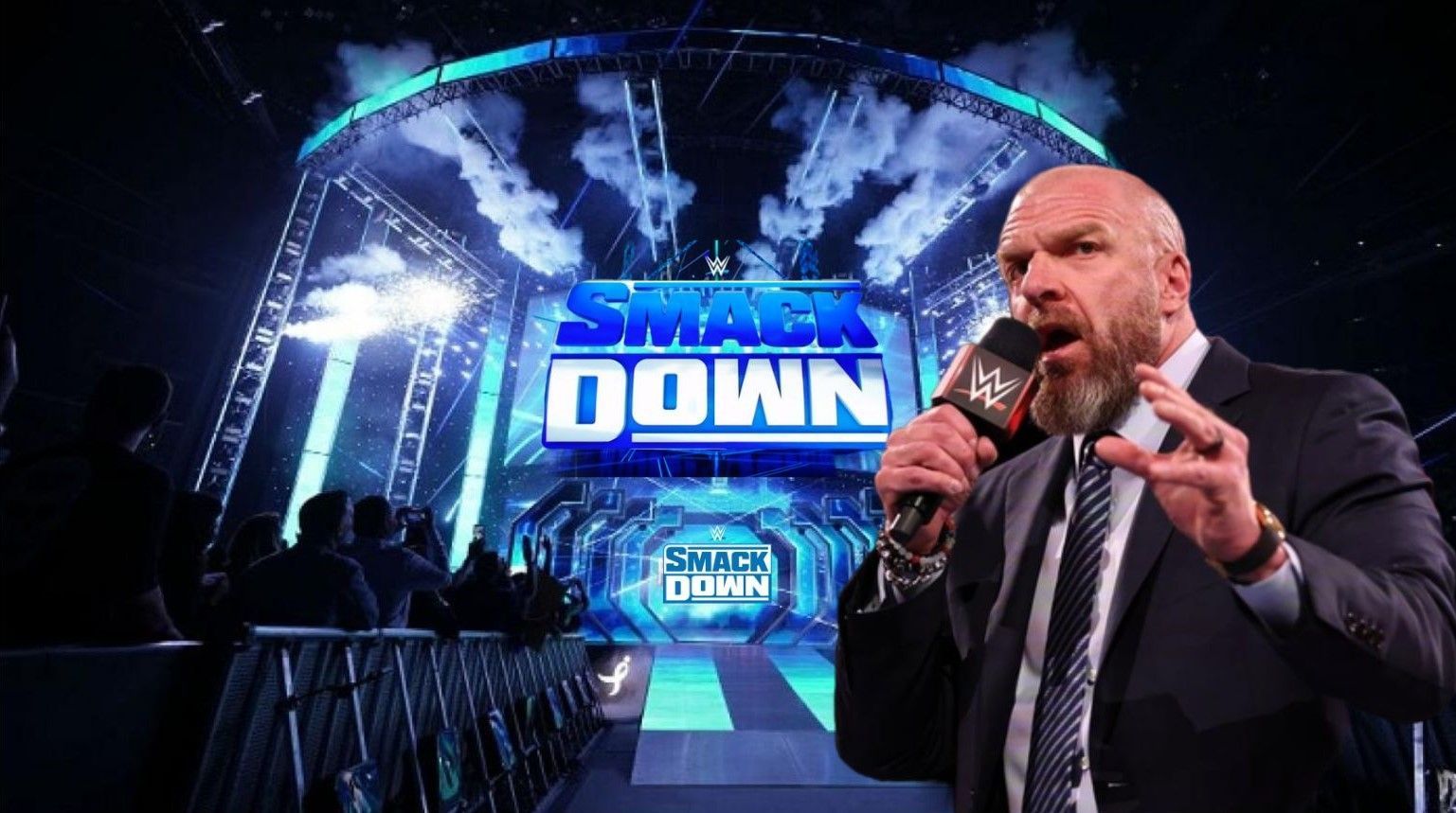 What does Triple H has in store for WWE fans on SmackDown this week?