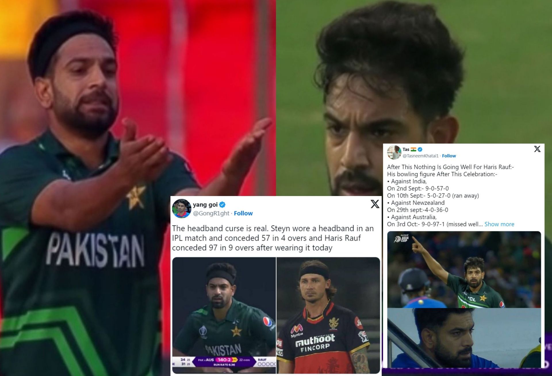 Fans react after Haris Rauf