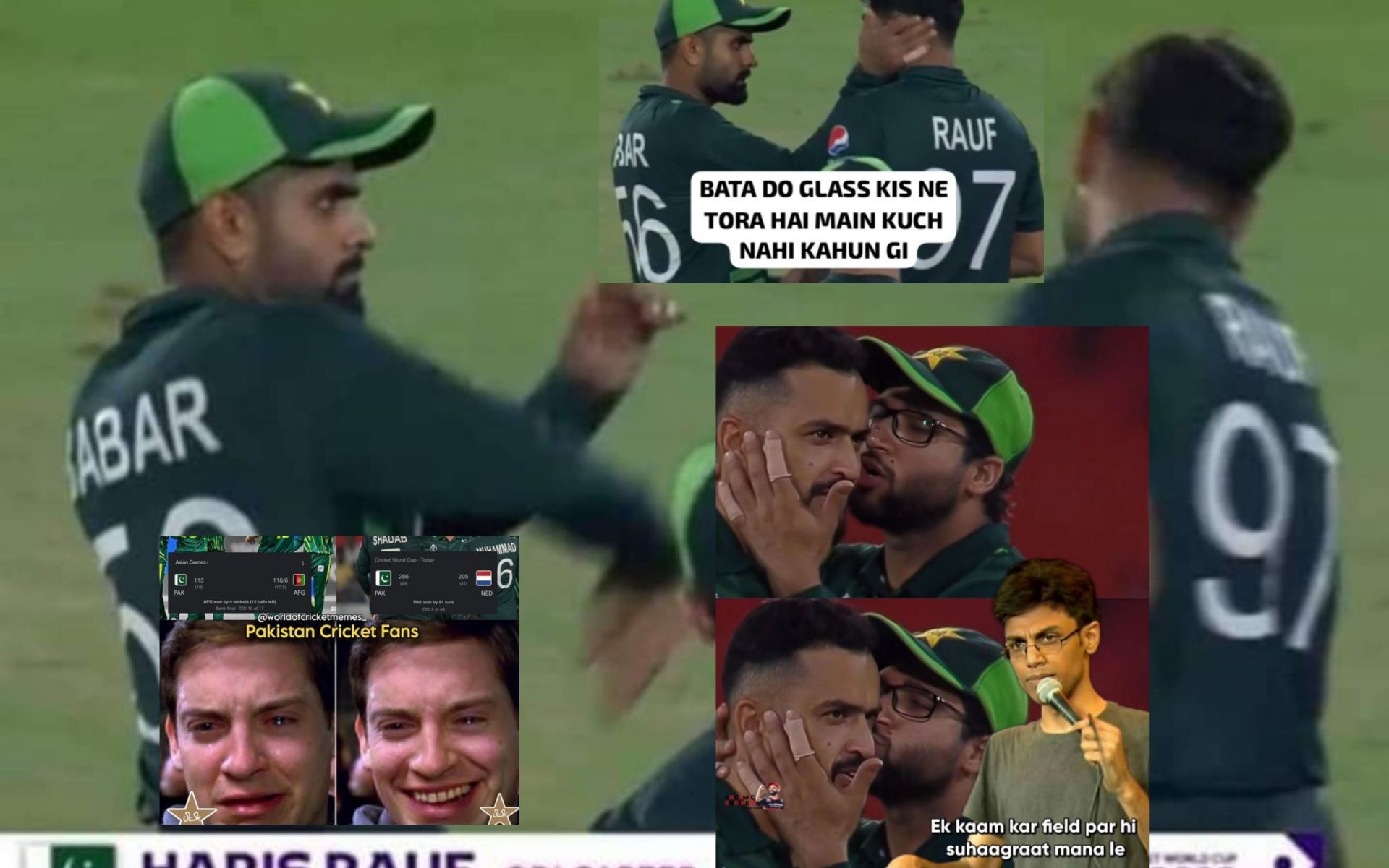 Fans react after Pakistan