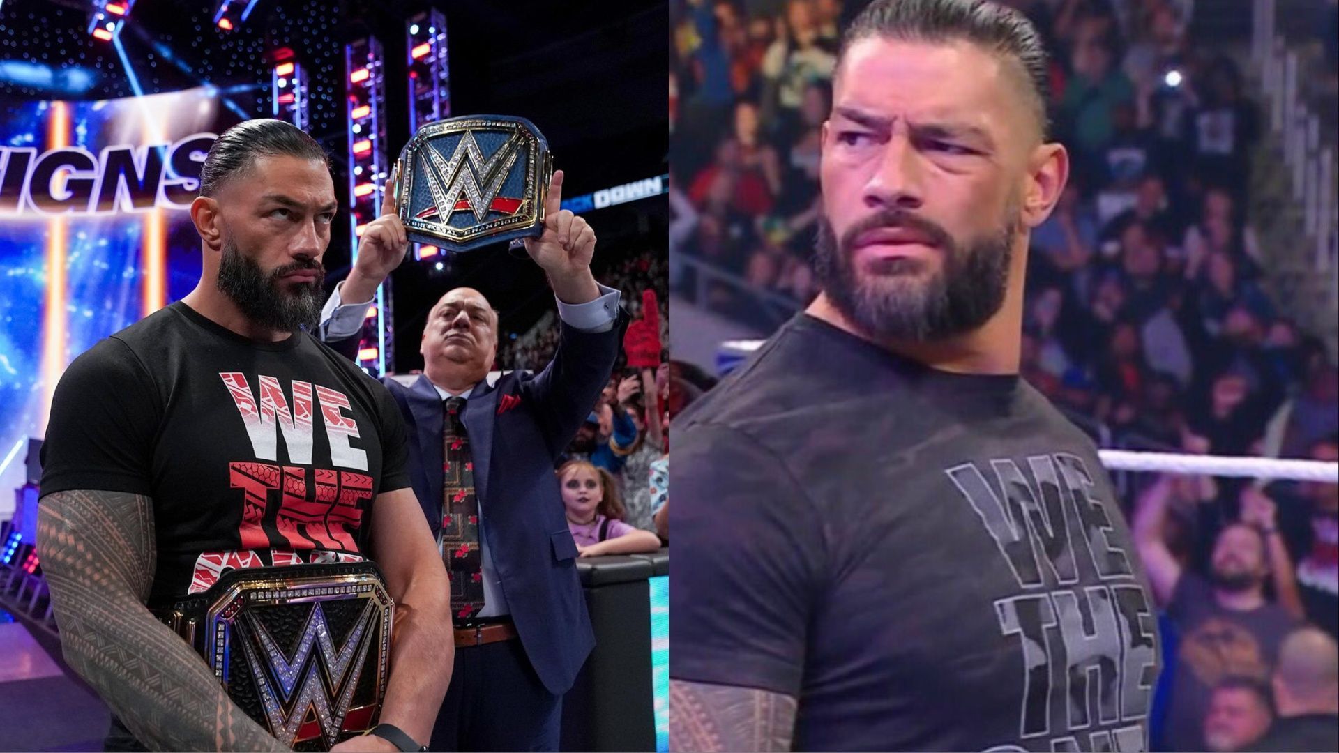 Roman Reigns is the biggest star in WWE right now.