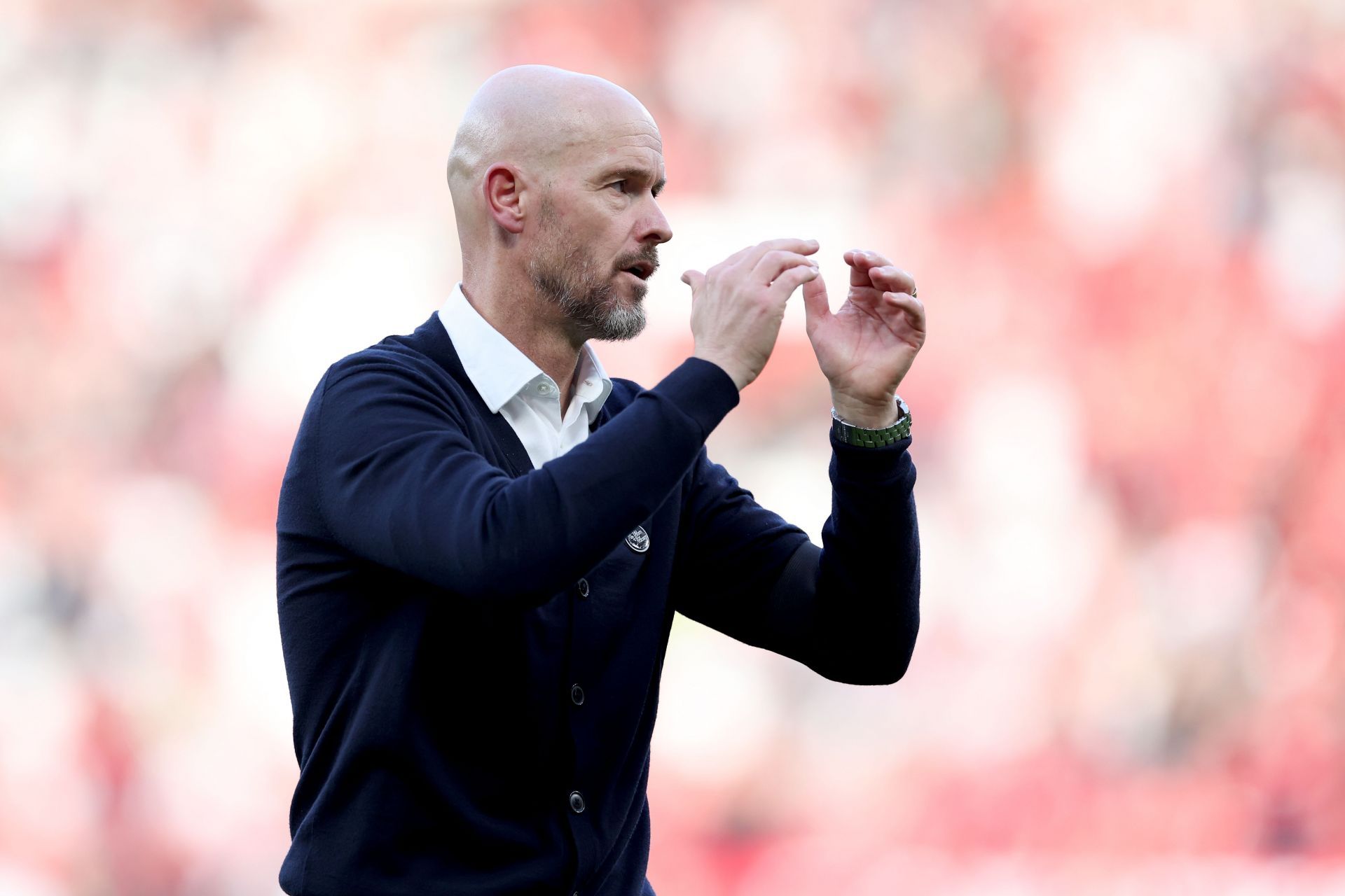 Erik ten Hag (via Getty Images)