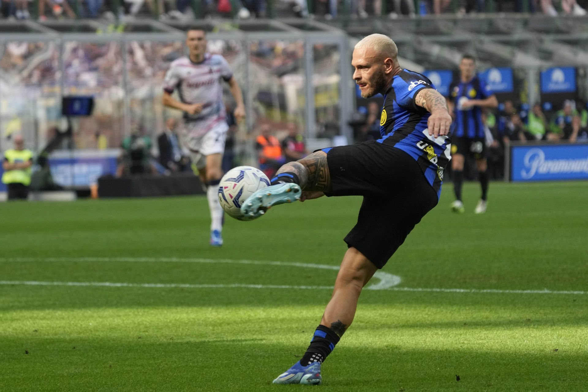 Federico Dimarco has admirers at Old Trafford.