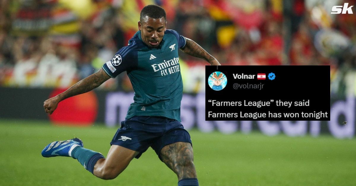 Arsenal slumped to a surprise 2-1 loss at Ligue 1 side Lens in the UEFA Champions League on Tuesday.