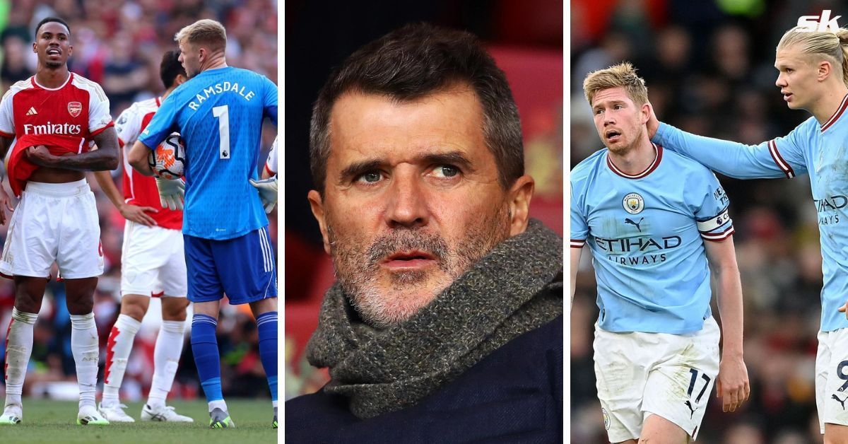 Roy Keane gave his verdict on the Premier League title race 