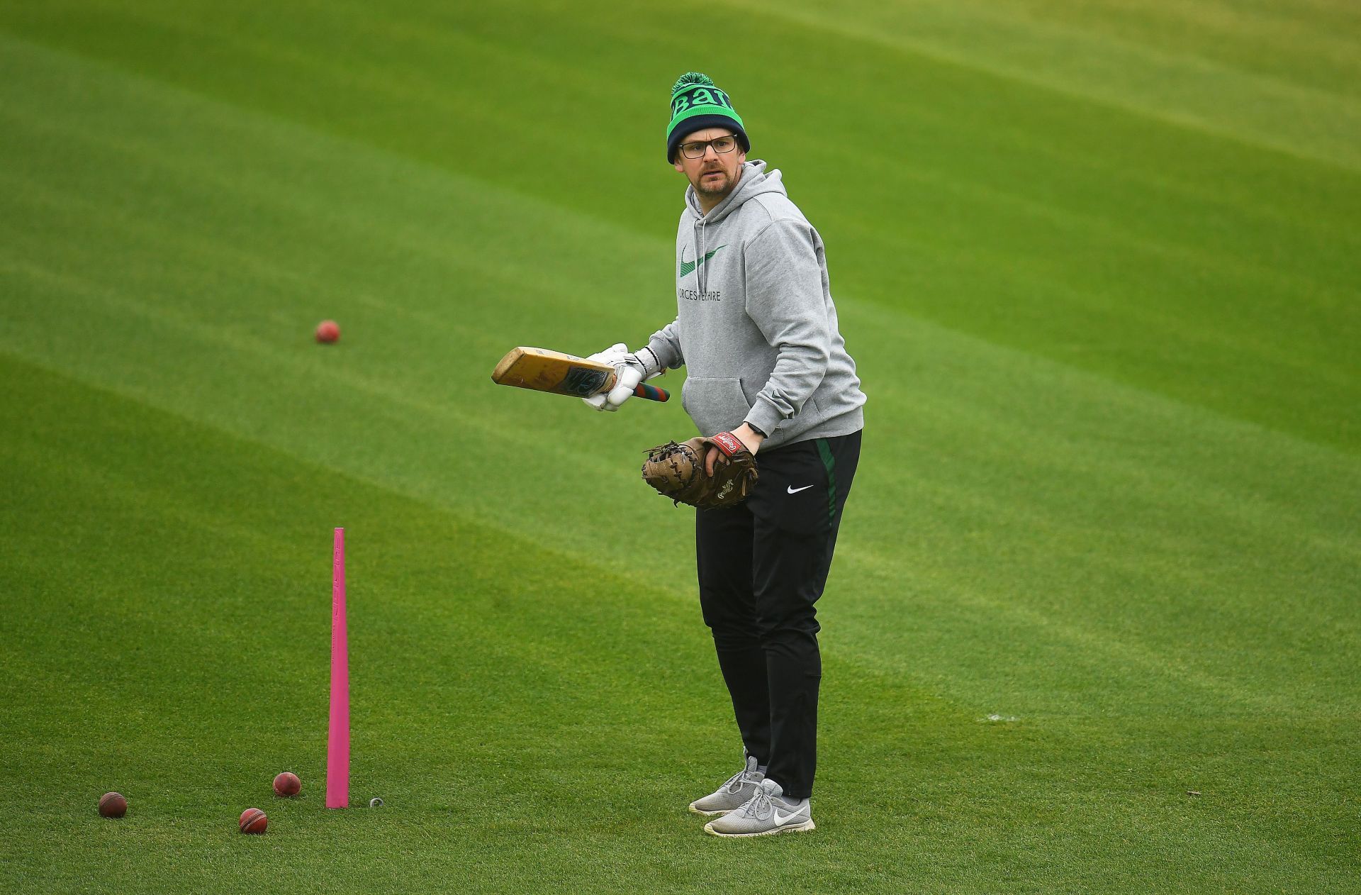 Somerset v Worcestershire - Day One Pre Season Friendly