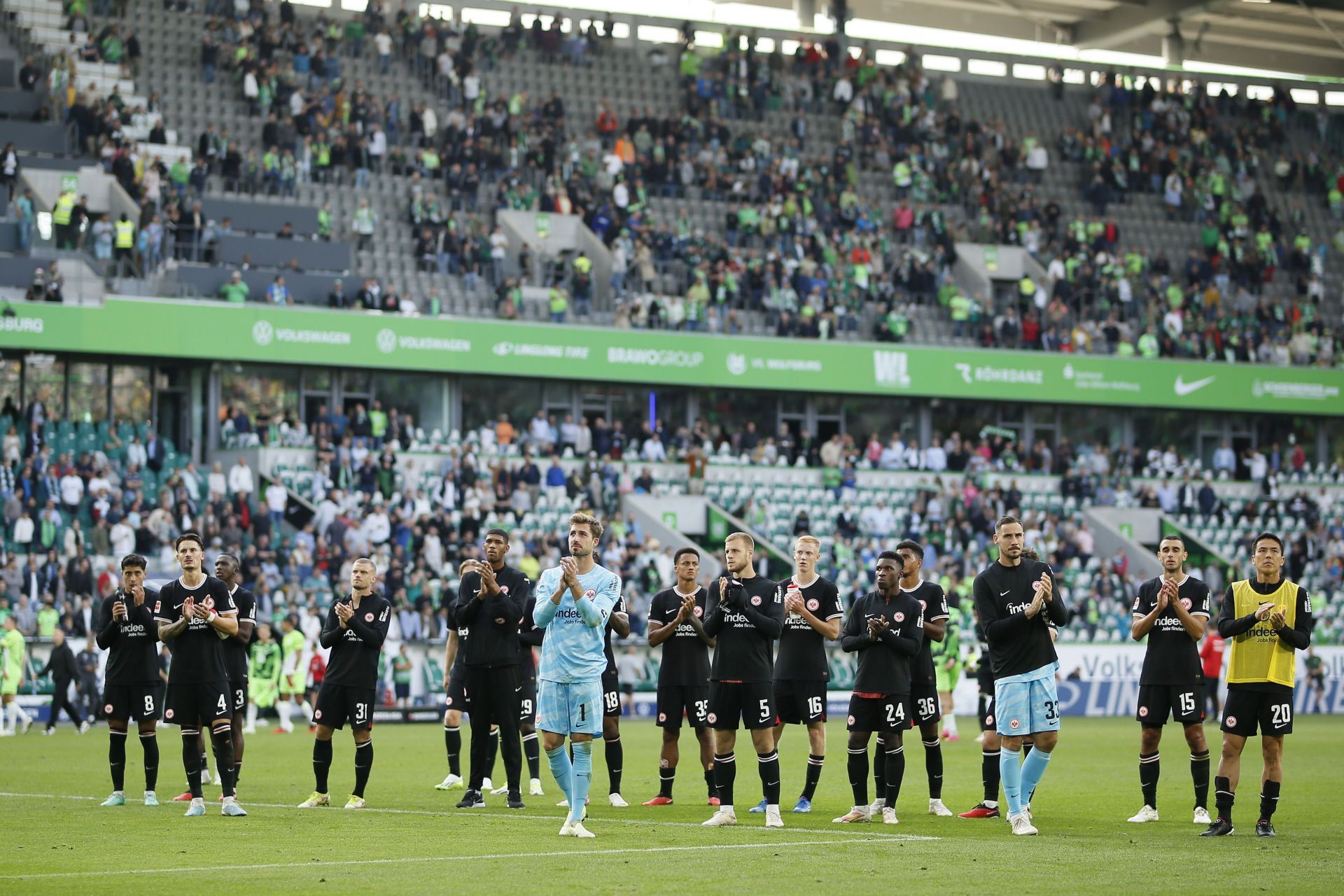 VfL Wolfsburg v Eintracht Frankfurt - Bundesliga