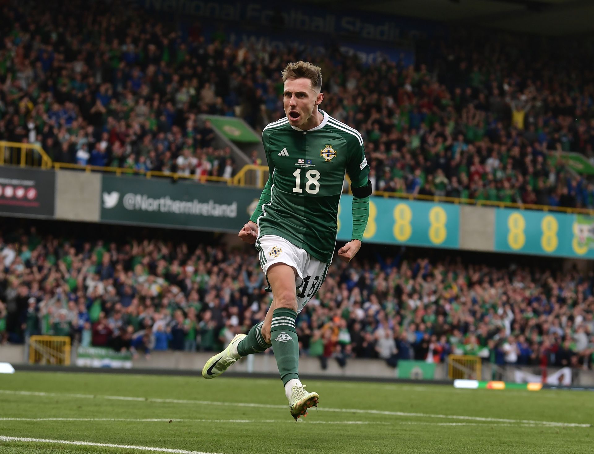 Northern Ireland v Kosovo: UEFA Nations League - League Path Group 2