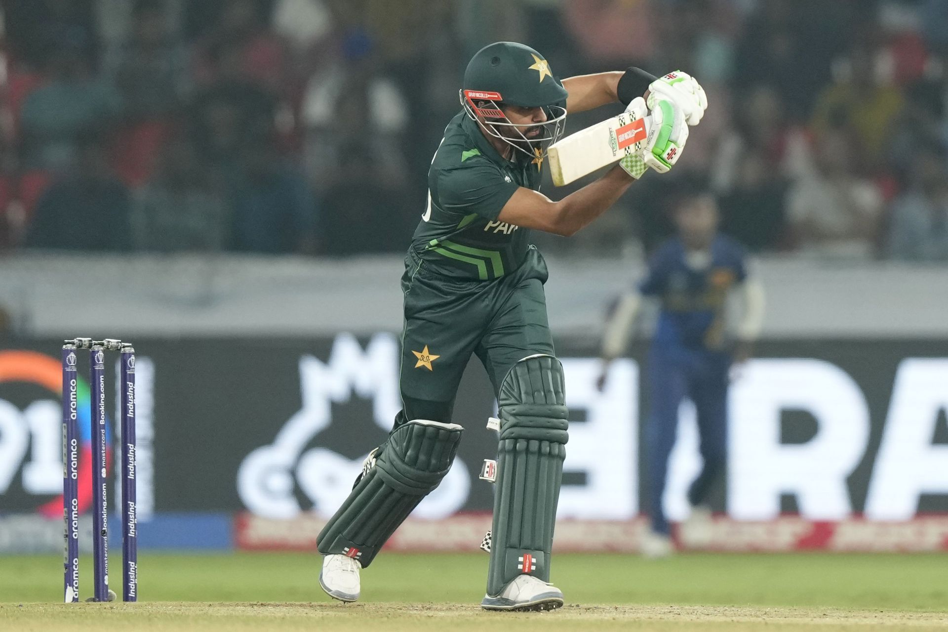 Pakistan skipper Babar Azam (Pic: AP)