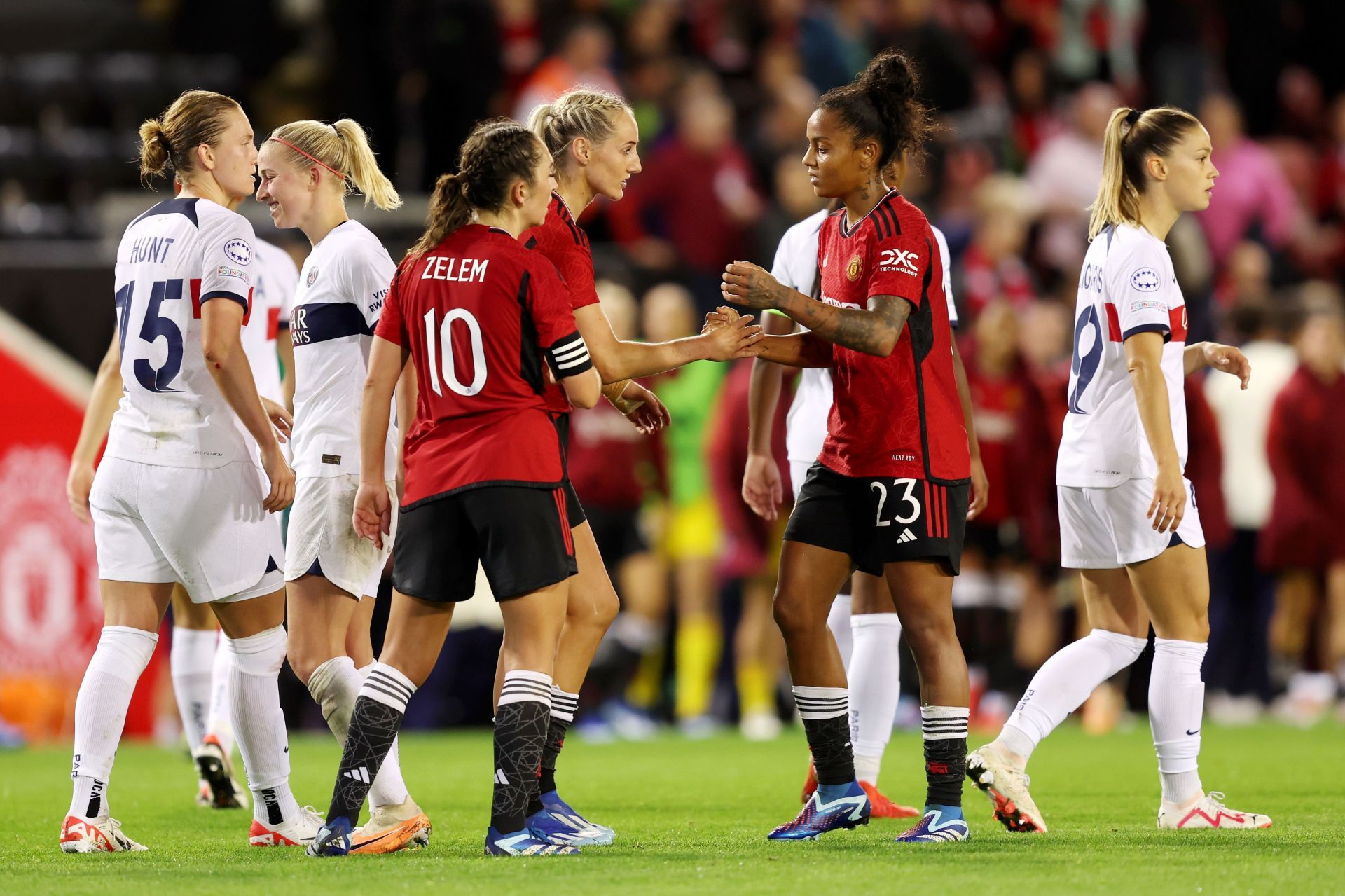 Manchester United Women v Paris Saint-Germain Feminines - UEFA Women