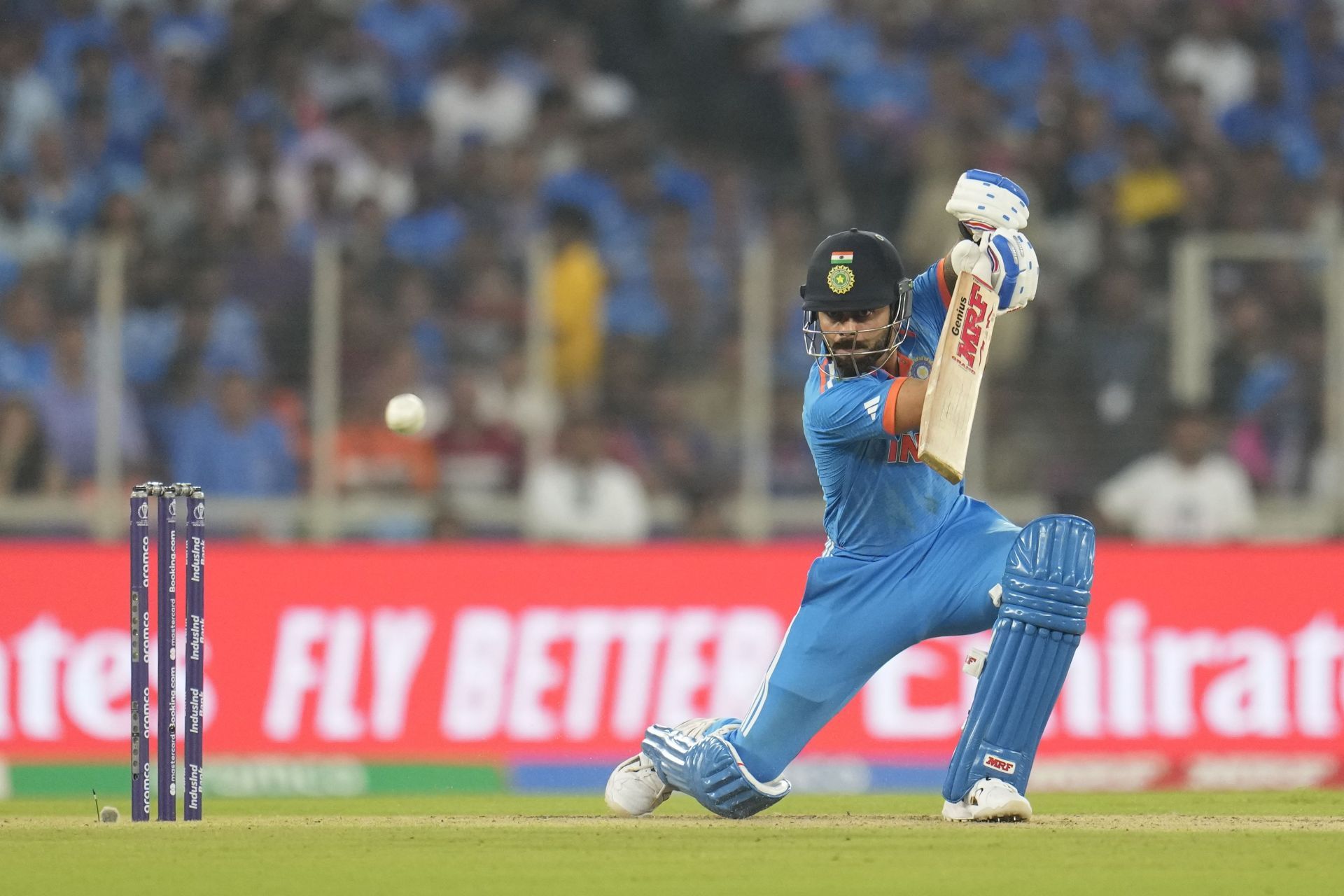 Virat Kohli has an ODI average of 67.25 against Bangladesh. [P/C: AP]