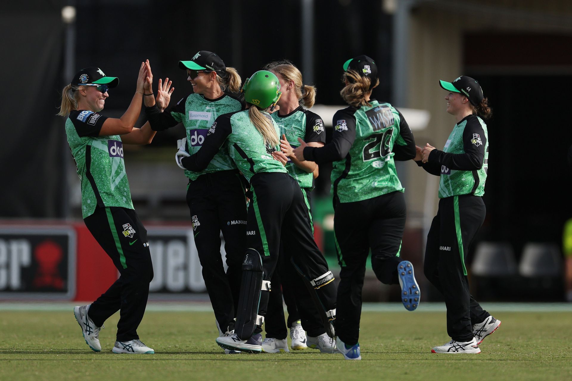 WBBL - Melbourne Stars v Perth Scorchers