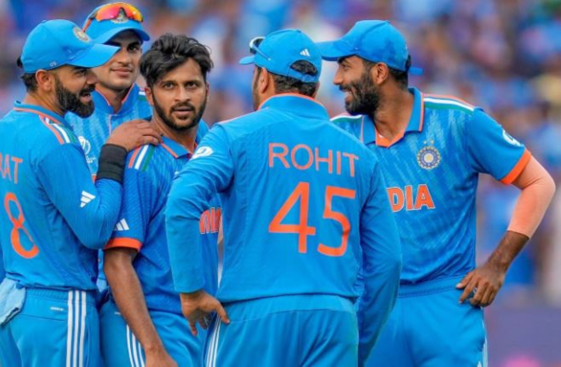 Team India are off to a red-hot start to their 2023 World Cup campaign