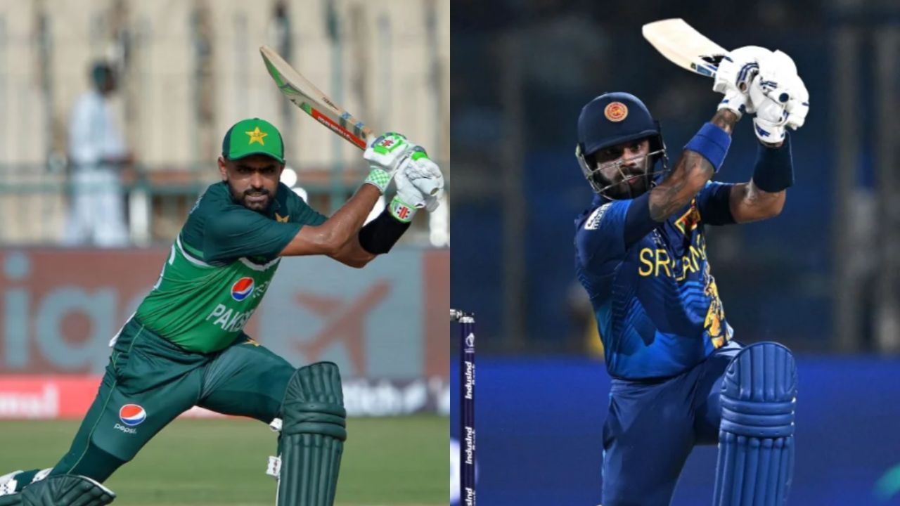 Babar Azam and Kusal Mendis will be two most important batters for their respective teams (Pic: Getty)