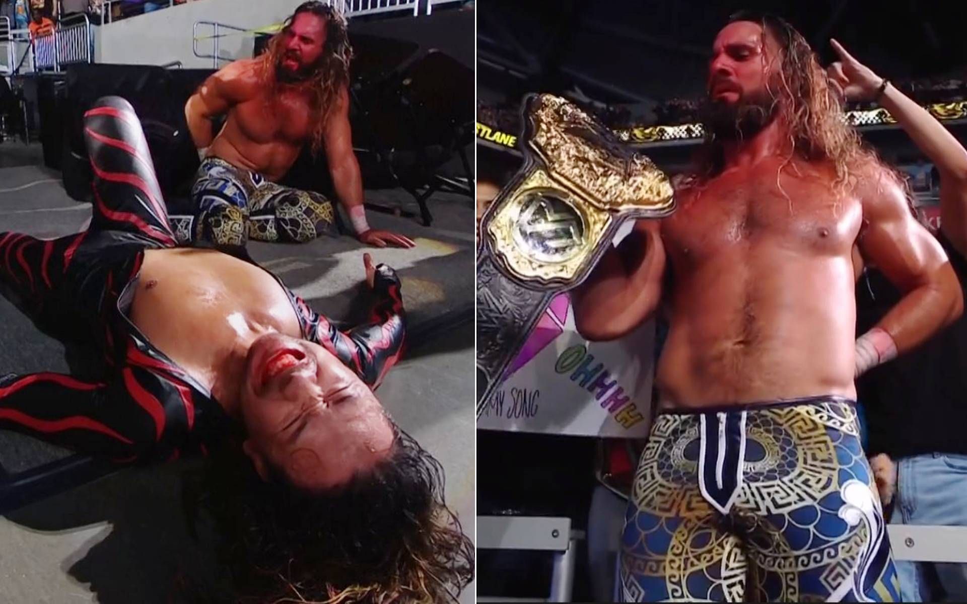 Seth Rollins is still your World Heavyweight Champion