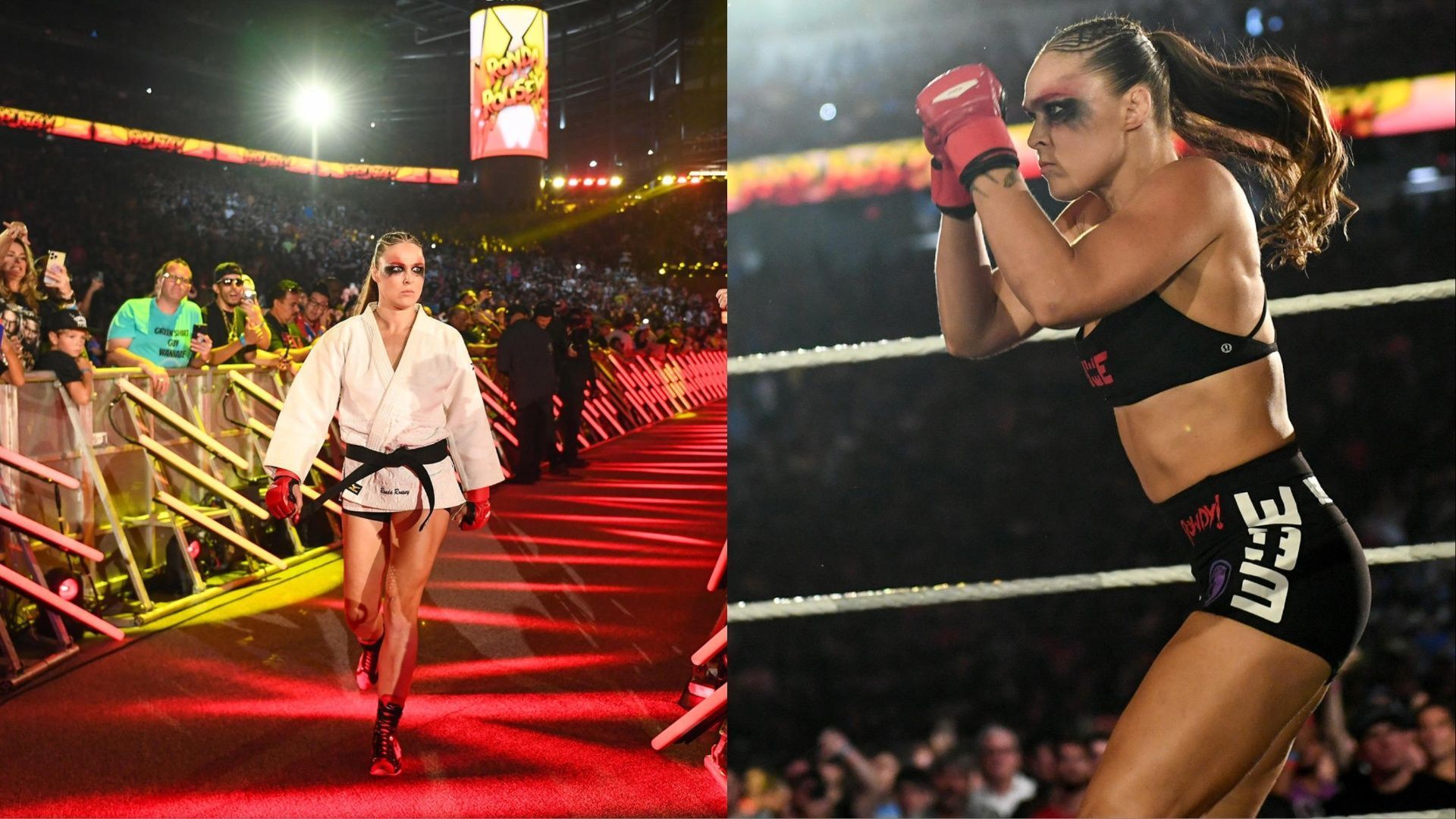 Ronda Rousey last competed in WWE at SummerSlam 2023.