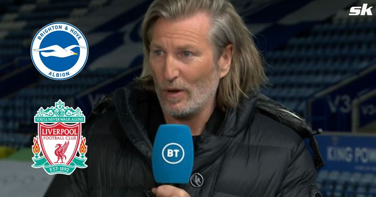 Robbie Savage made his prediction for Brighton vs Liverpool 