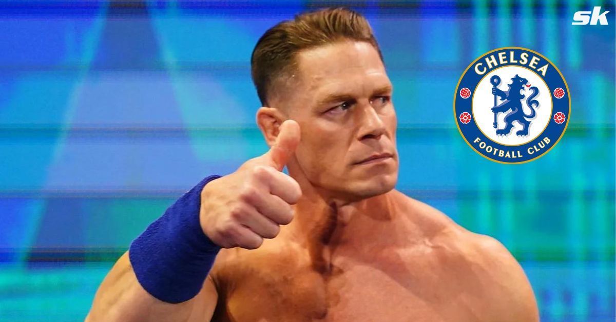 Former WWE Champion John Cena 