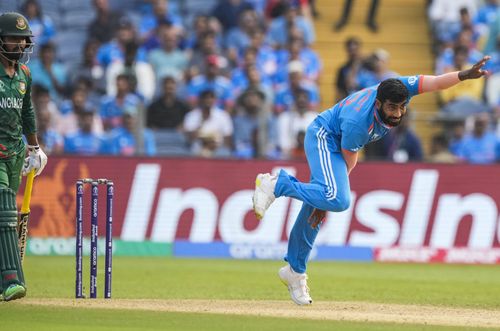 India's spearhead was superb once again