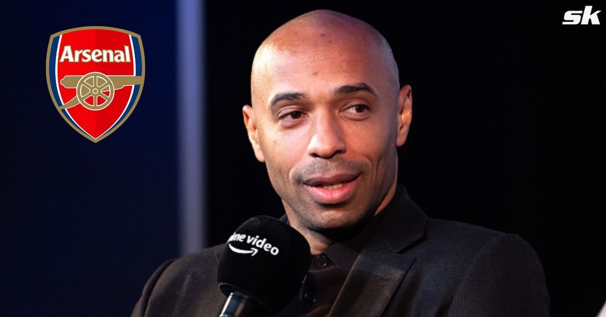 Thierry Henry heaps praise on Gabriel Jesus.