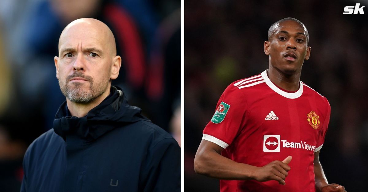Erik ten Hag finds his replacement for Anthony Martial.