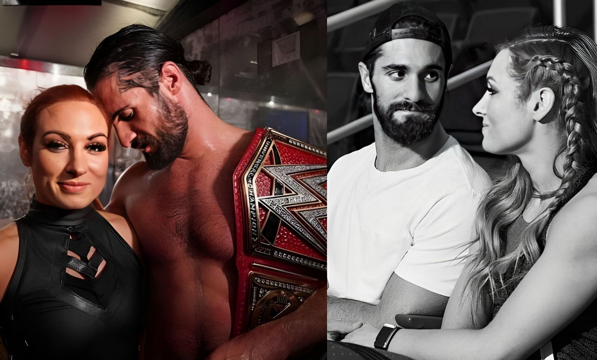 Seth Rollins is Becky Lynch