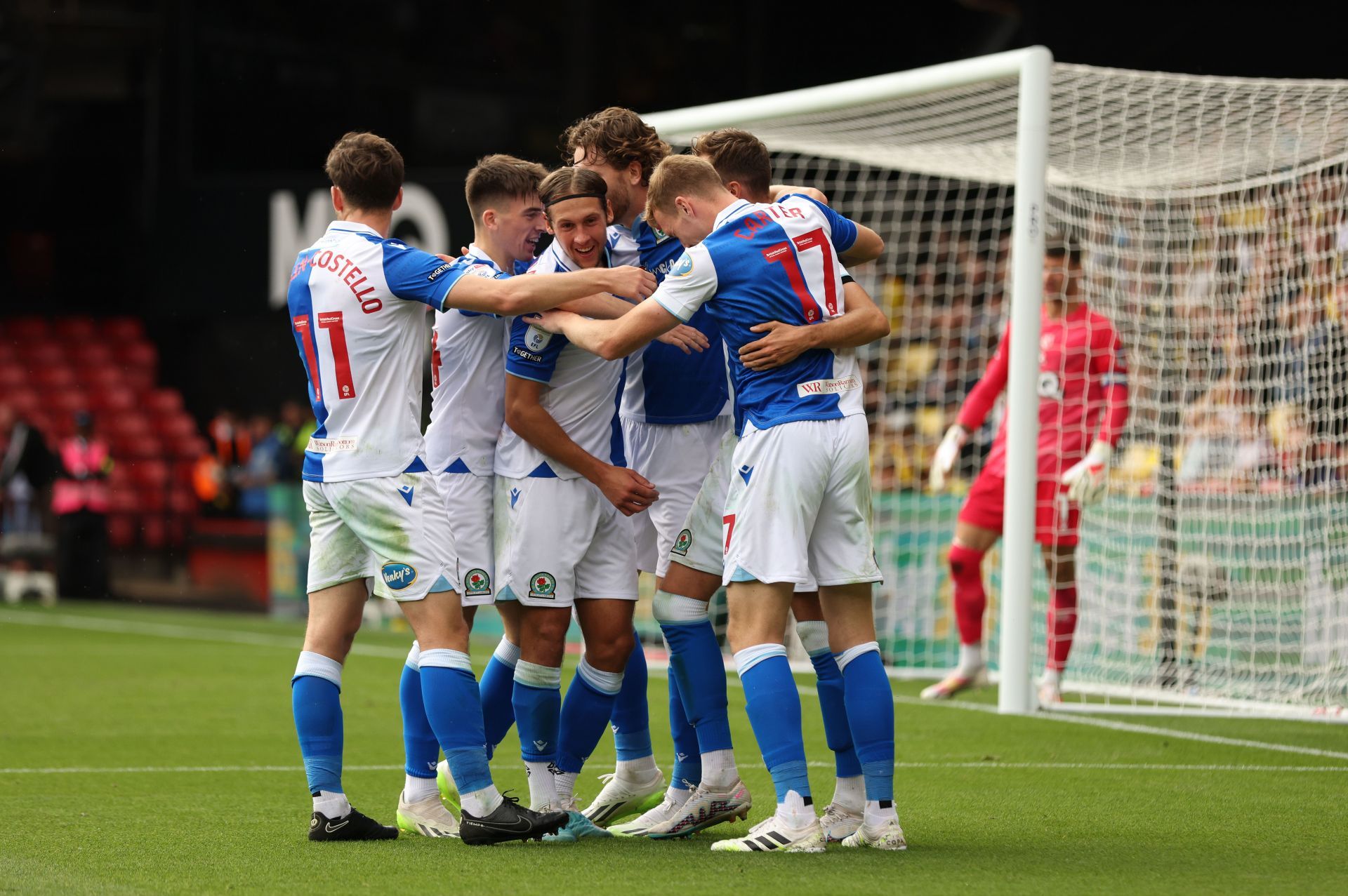 Watford v Blackburn Rovers - Sky Bet Championship