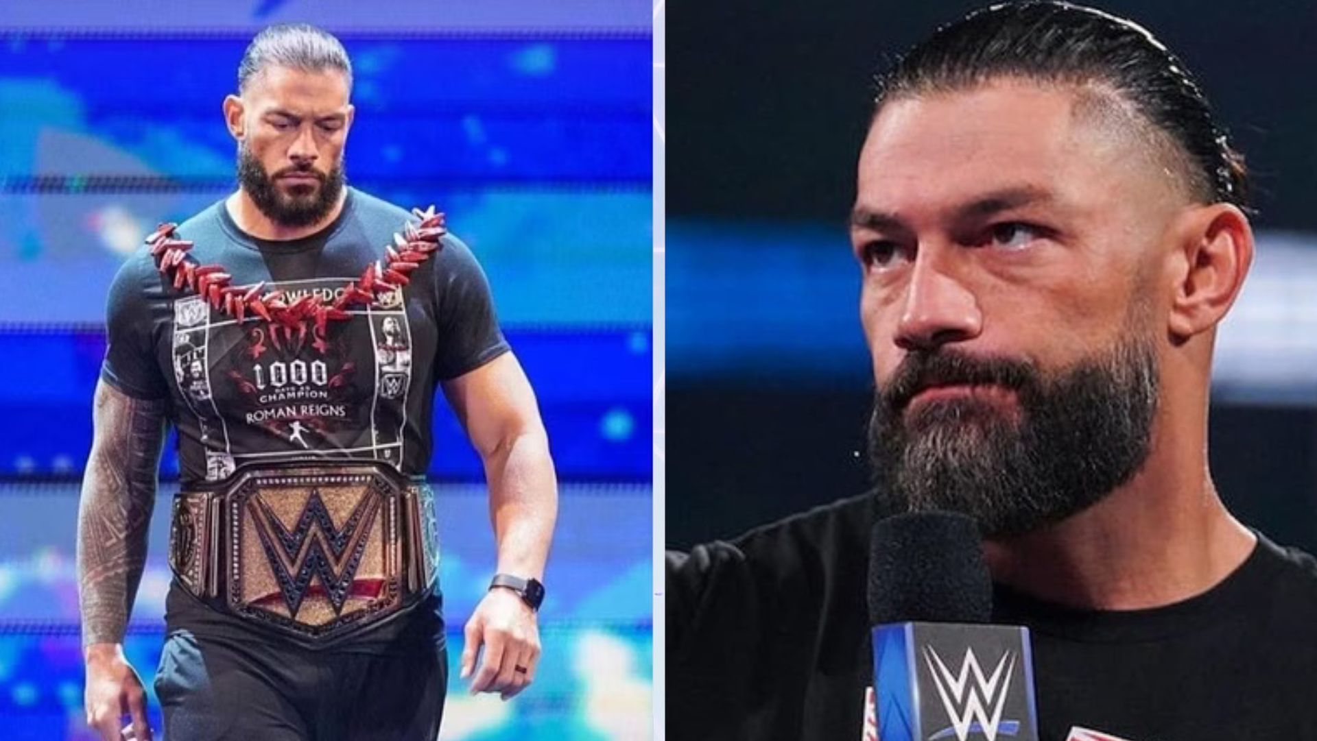 Roman Reigns was absent from Fastlane 2023.