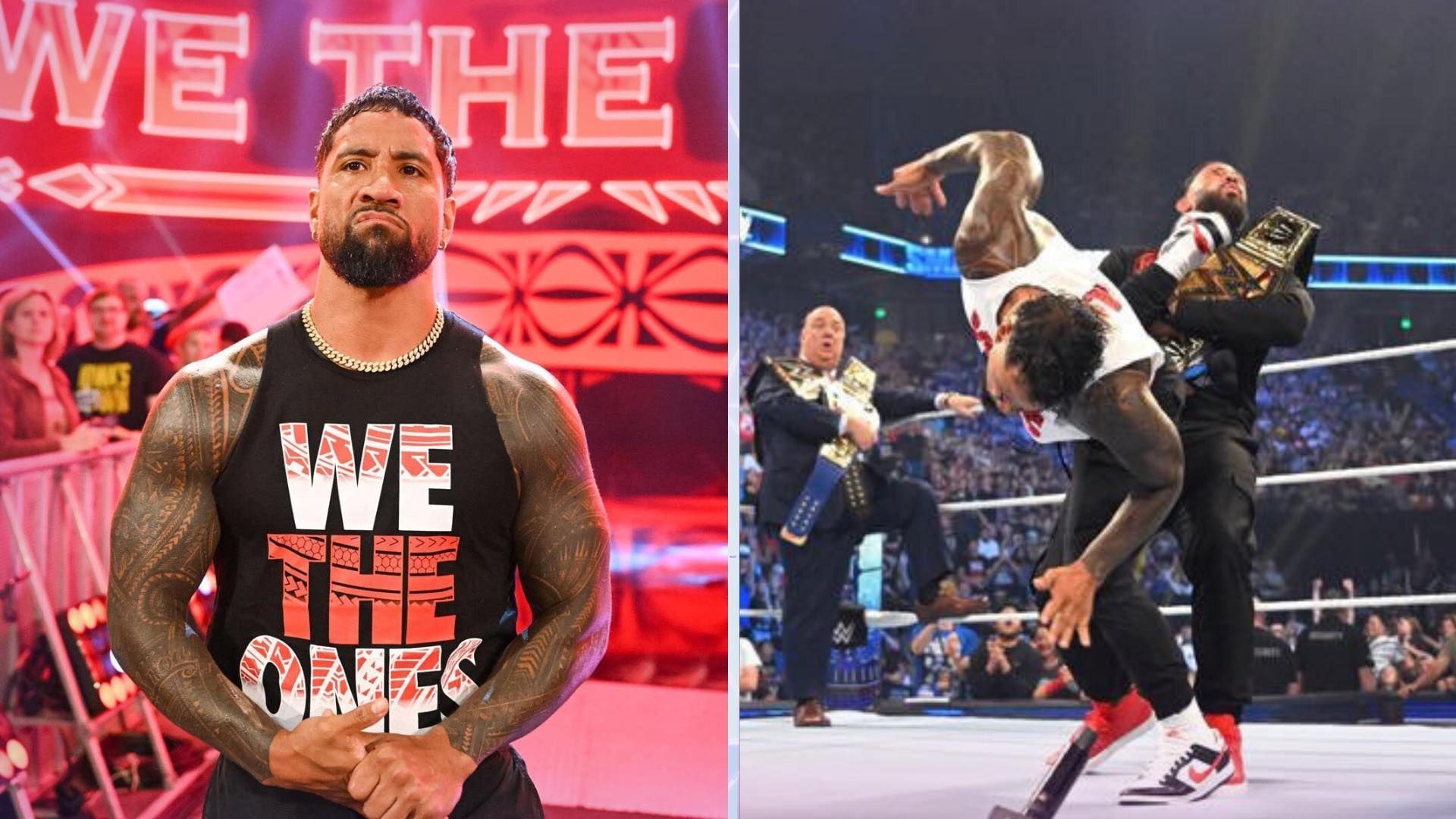 Jey Uso could have an unexpected role in a massive upcoming WWE match