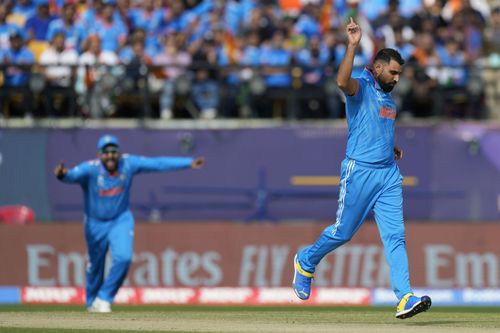 Mohammed Shami picked up a five-wicket haul in India's last game against New Zealand. [P/C: AP]