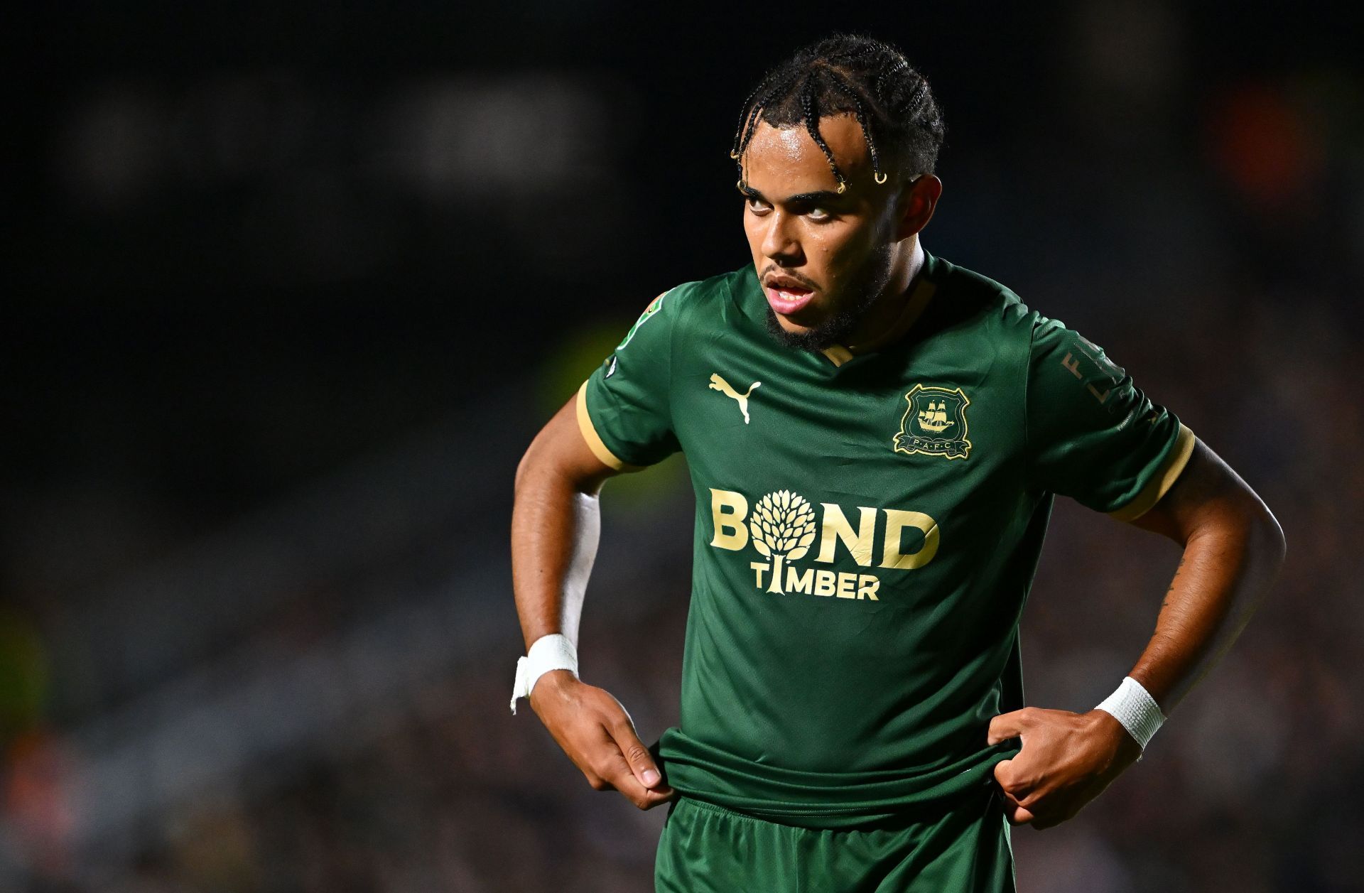 Plymouth Argyle v Crystal Palace - Carabao Cup Second Round