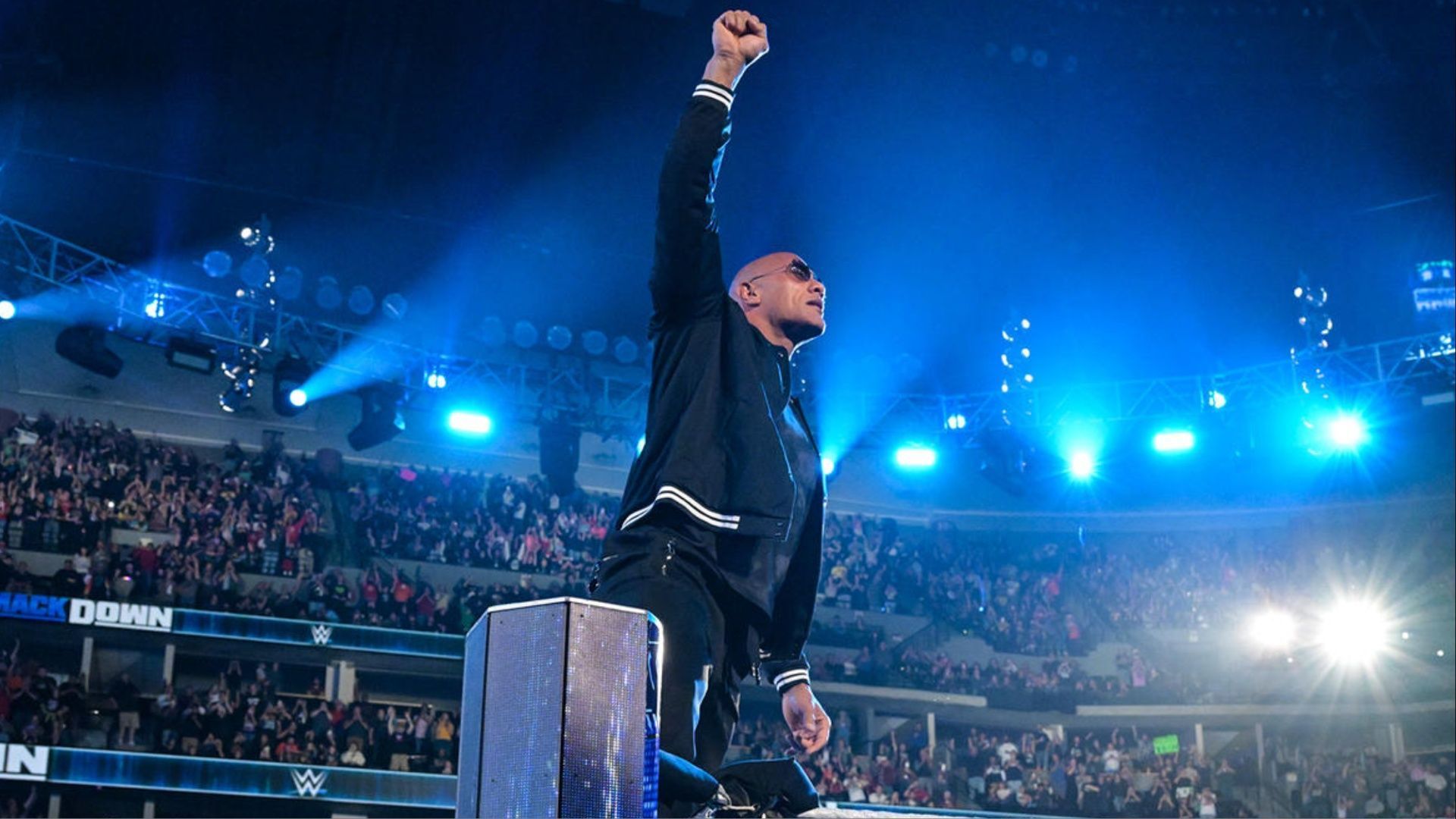 The Rock returned to SmackDown on September 15, 2023.