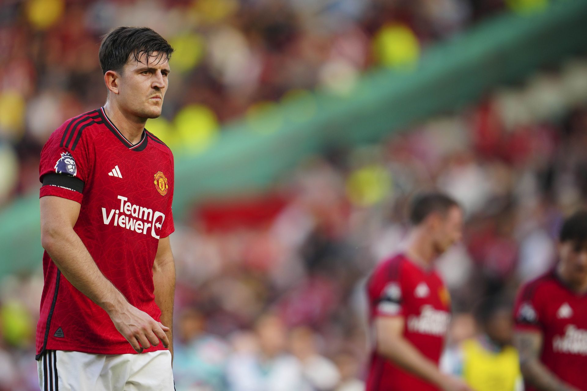 Harry Maguire remains linked with an exit from Manchester United.