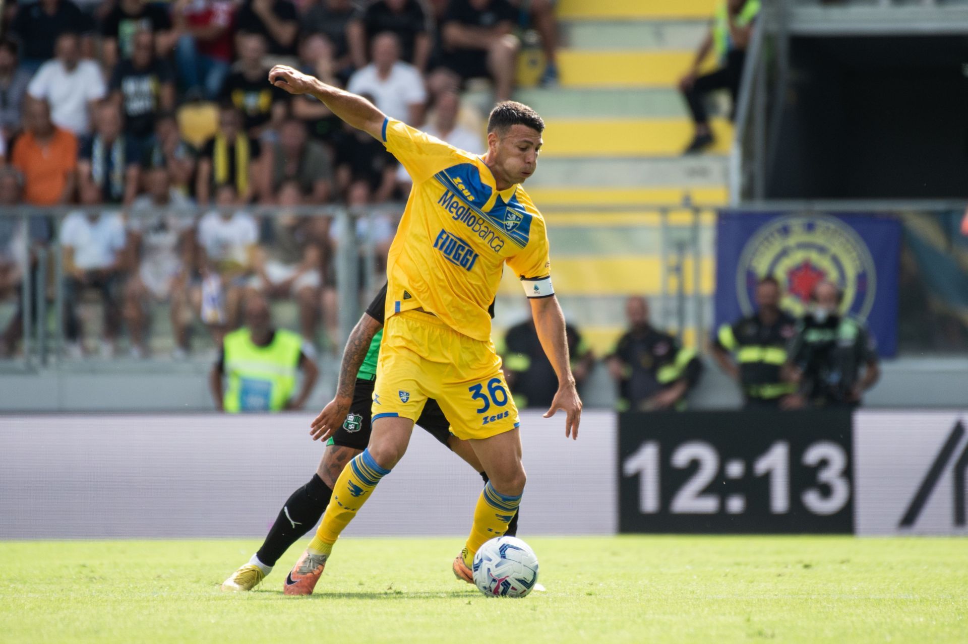 Frosinone Calcio v US Sassuolo - Serie A TIM