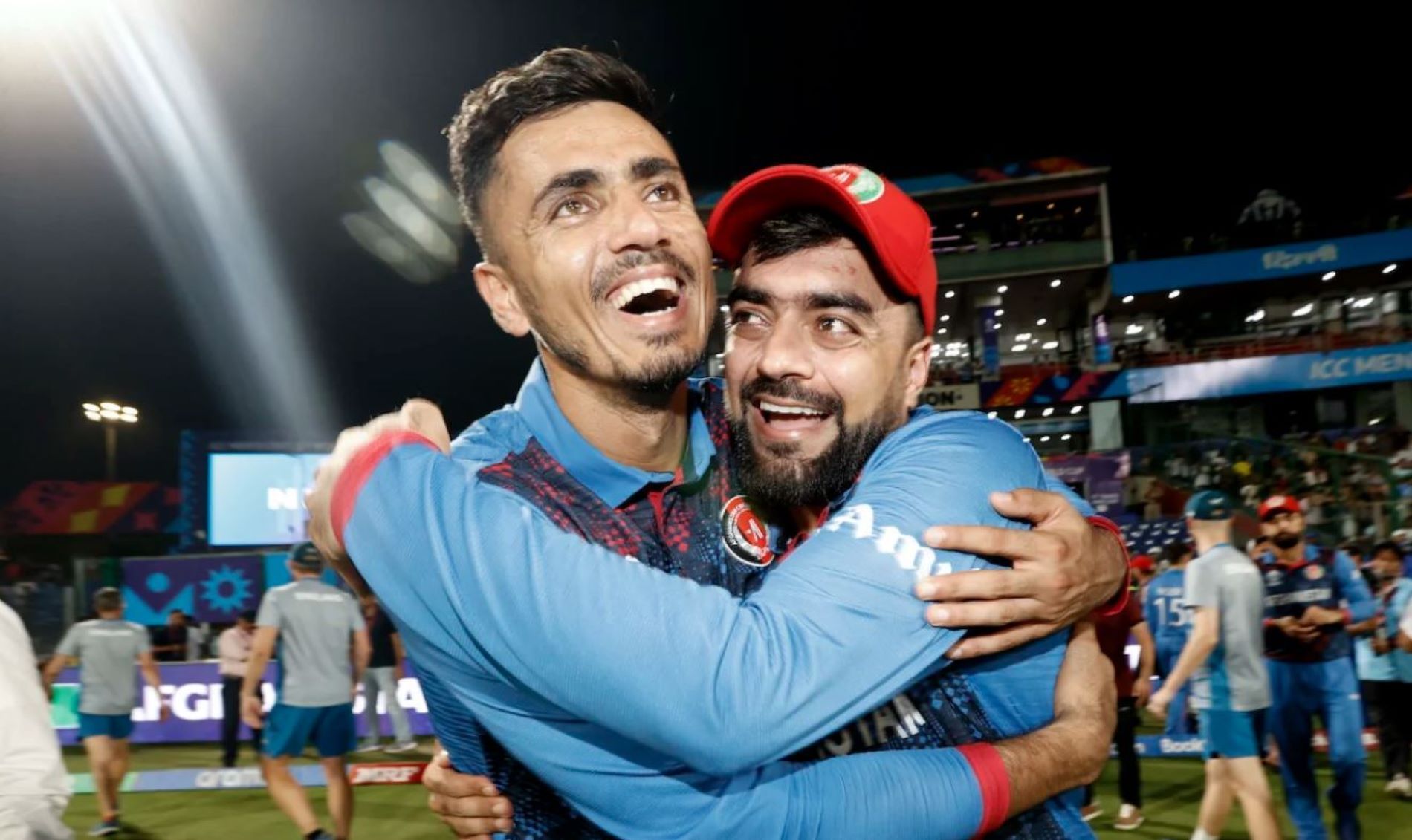 Mujeeb and Rashid were the stars as Afghanistan pulled off the miraculous victory.