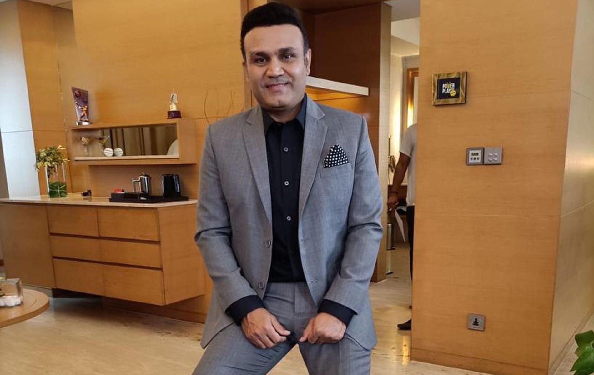 Virender Sehwag is confident of India and Pakistan finishing in the top four. (Pic: Instagram)