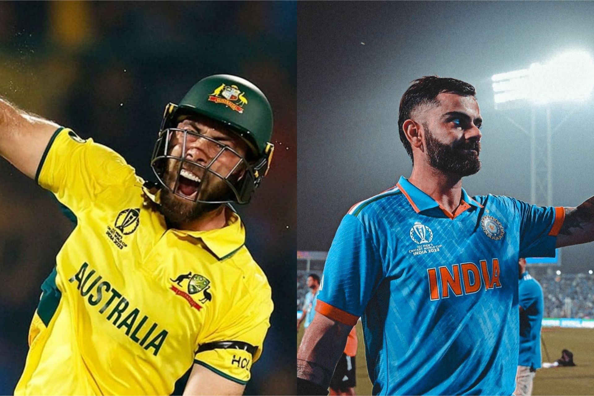 Glenn Maxwell and Virat Kohli are part of the list [Getty Images]