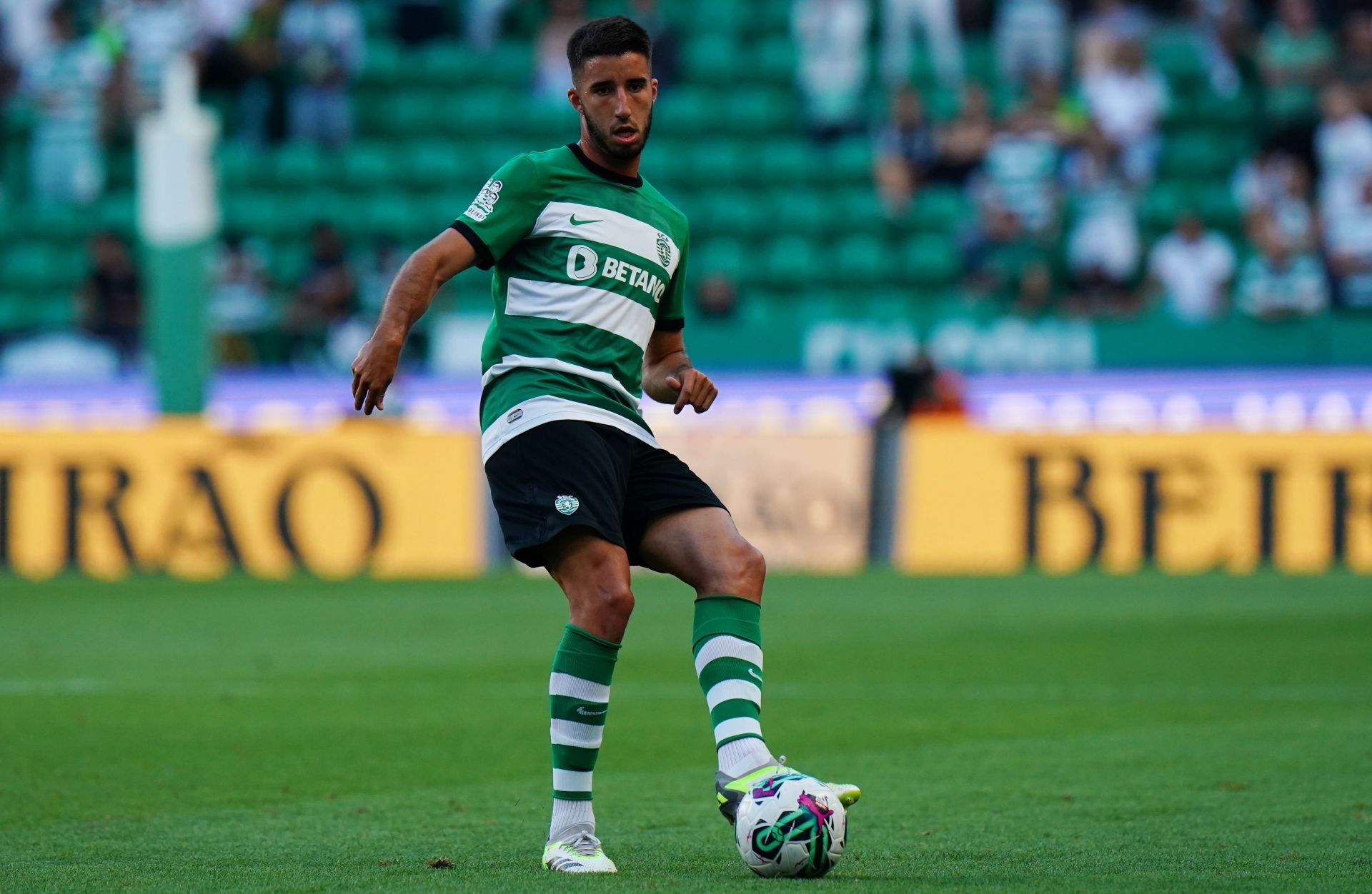 Goncalo Inacio has turned heads at the Santiago Bernabeu.