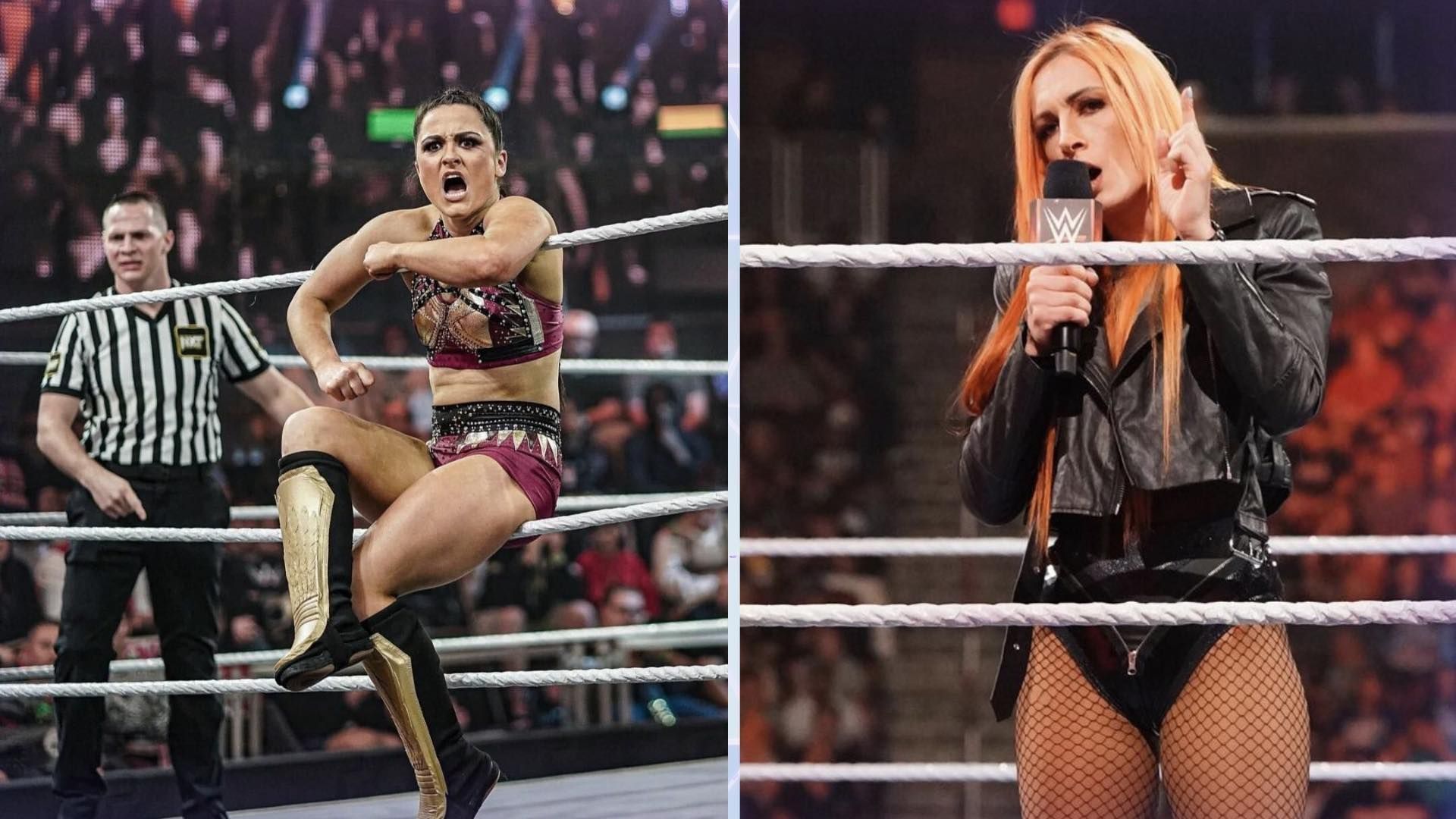 Lyra Valkyria and Becky Lynch have a pre-WWE relationship