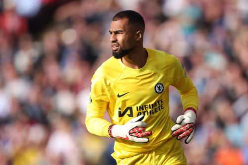 Robert Sanchez won the Premier League Save of the Month in September