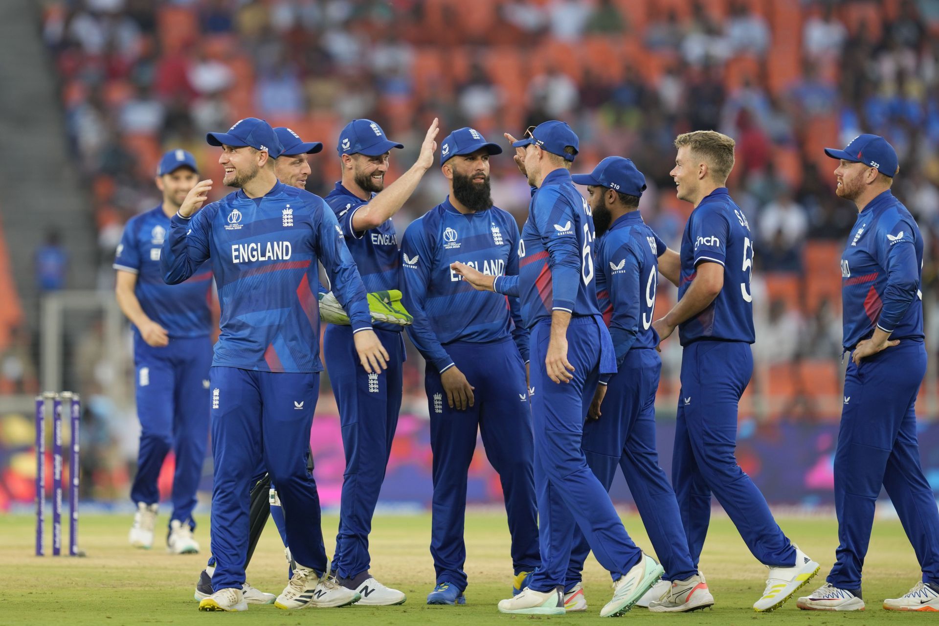 Defending champions England began their campaign with a nine-wicket loss to New Zealand. (Pic: AP)