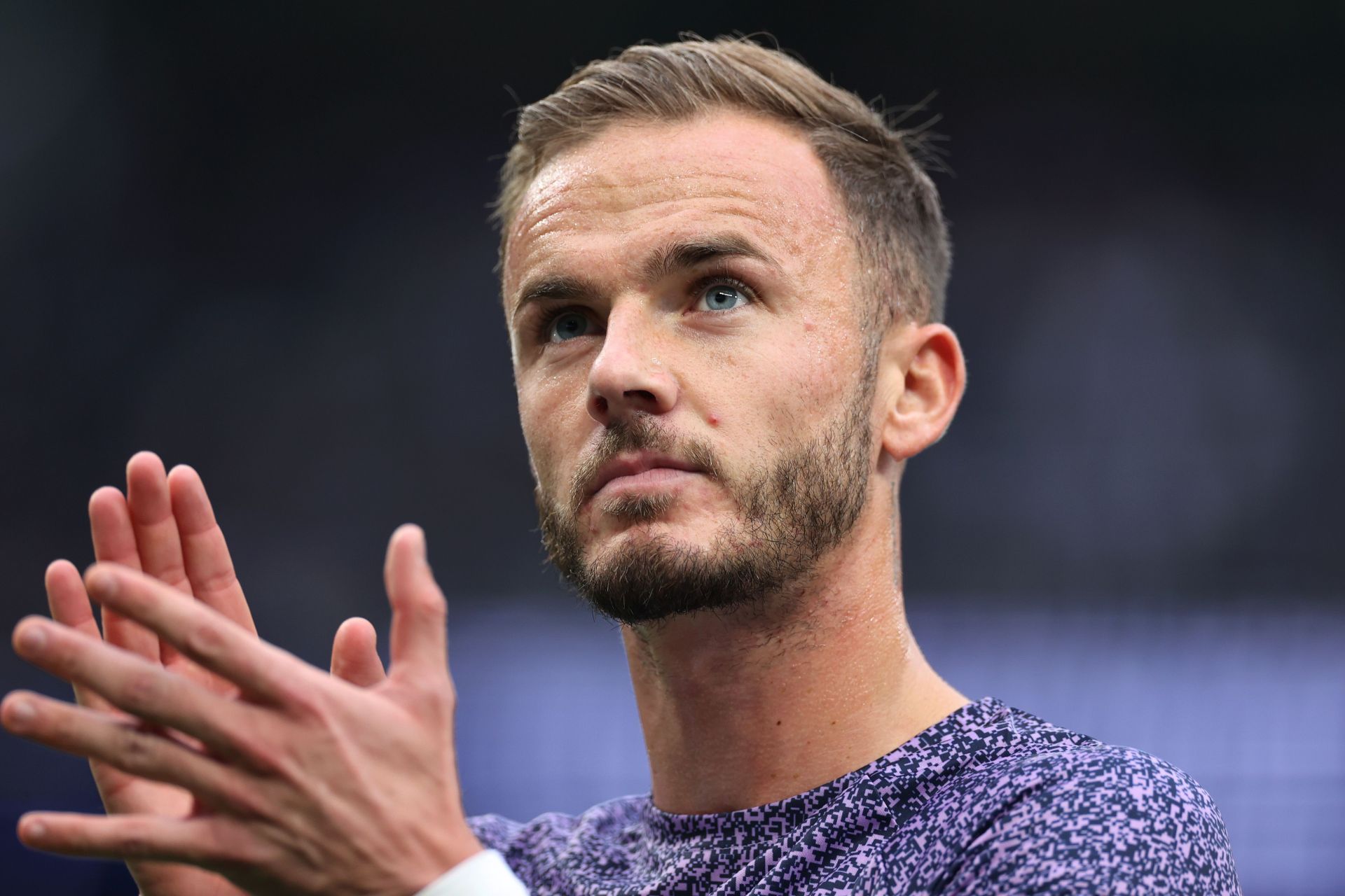 Tottenham Hotspur midfielder James Maddison