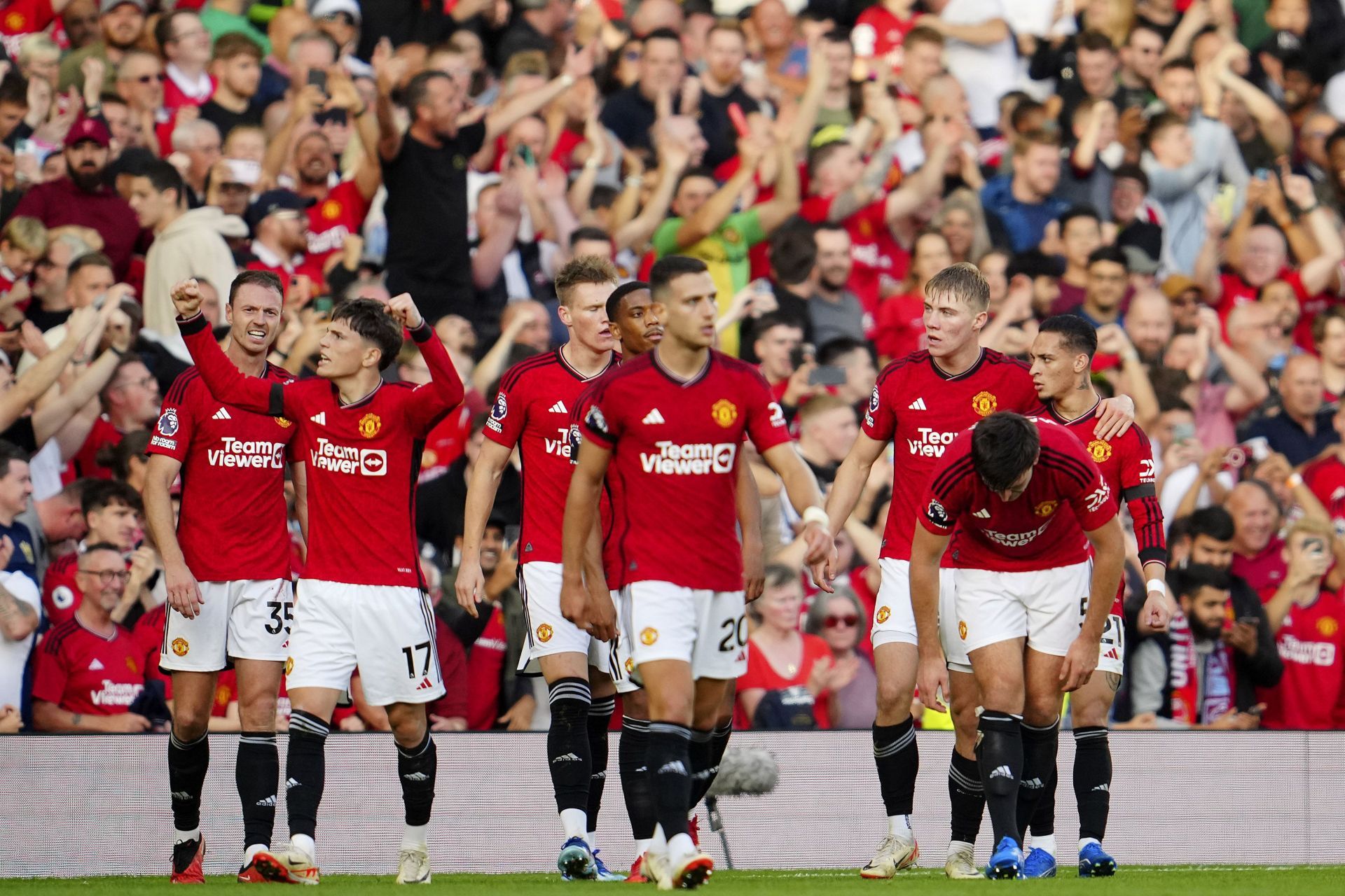 Old Trafford is the home ground of Manchester United