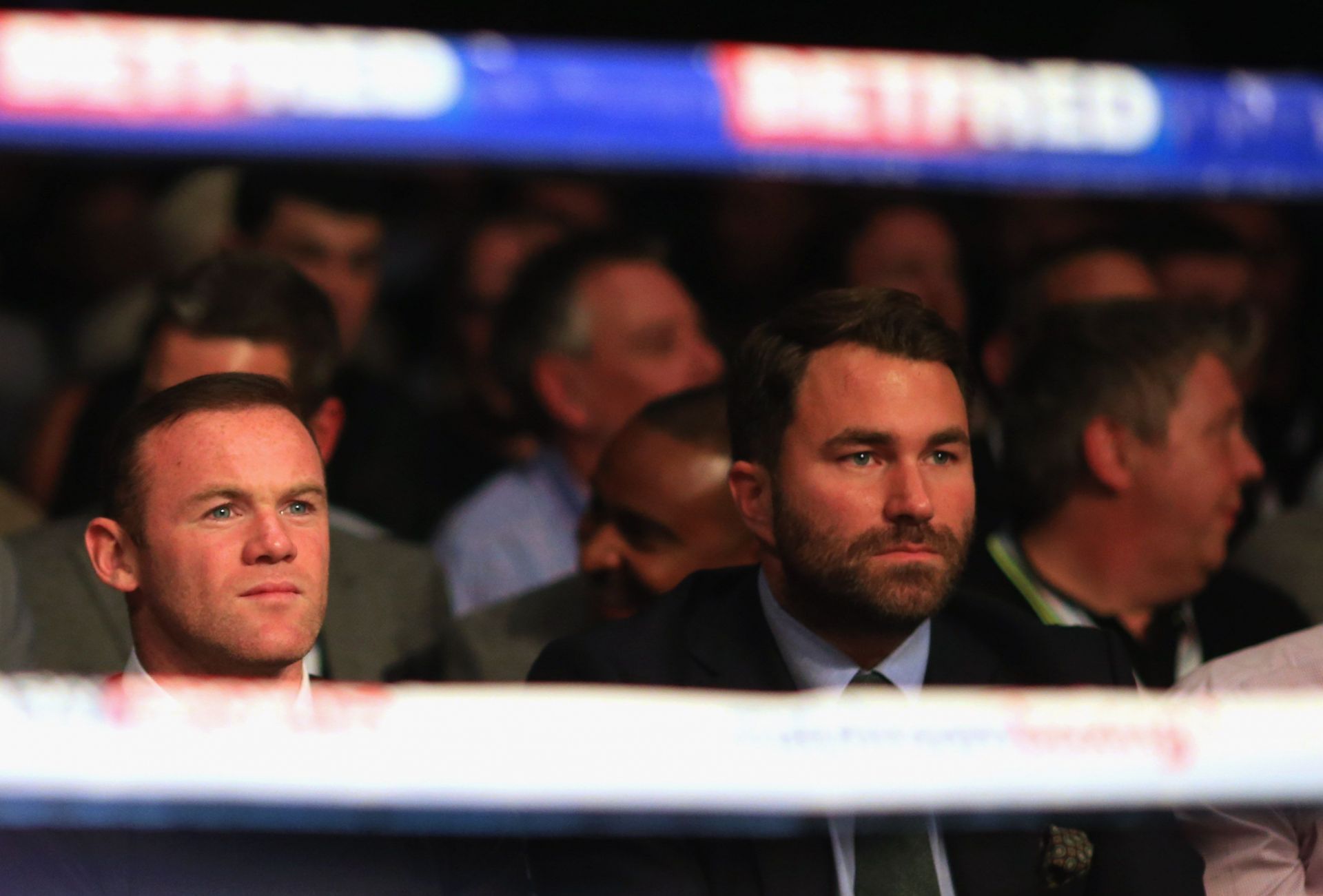 Boxing at Manchester Arena