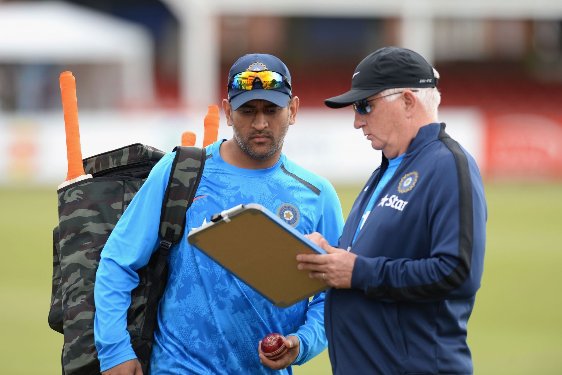 India Press Conference And Nets Session