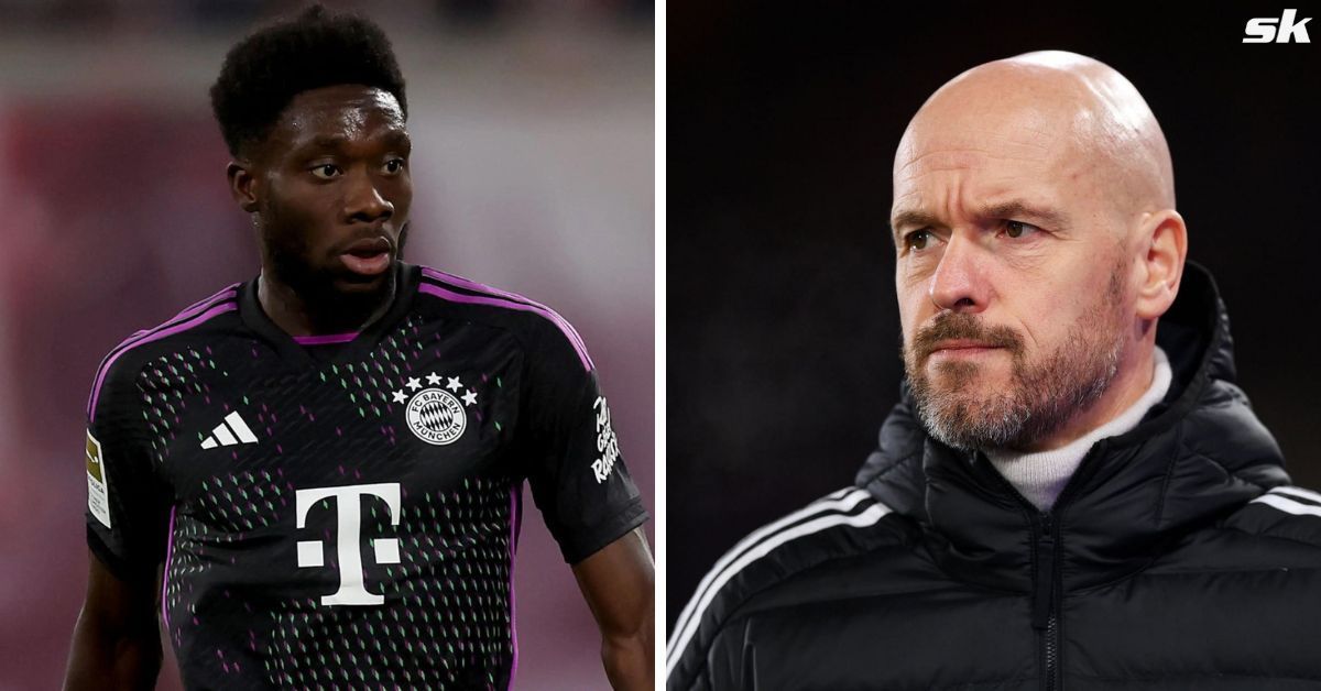 Davies responds to Ten hag