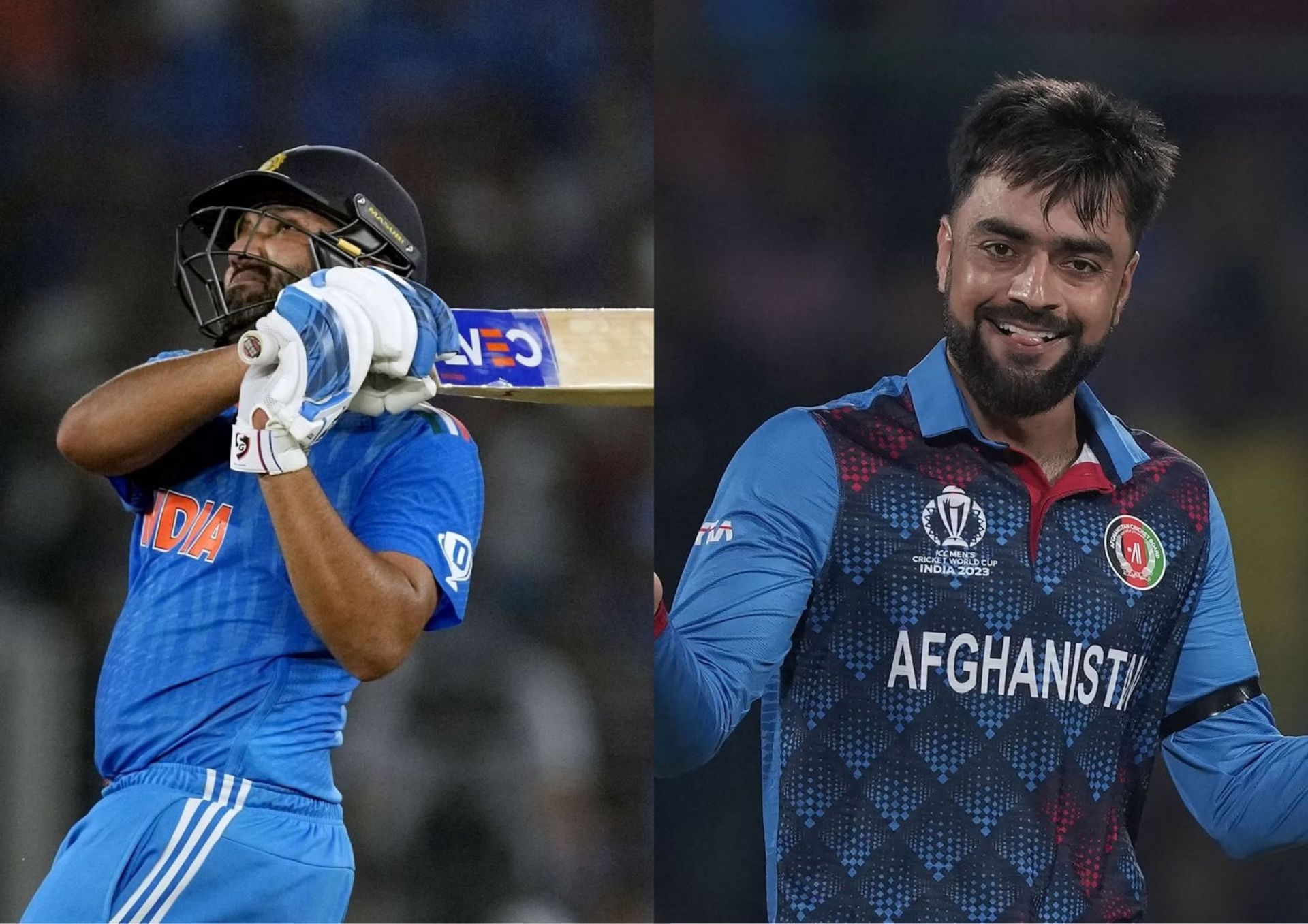 Rohit Sharma and Rashid Khan left their indelible mark on Week 2 of the 2023 World Cup.