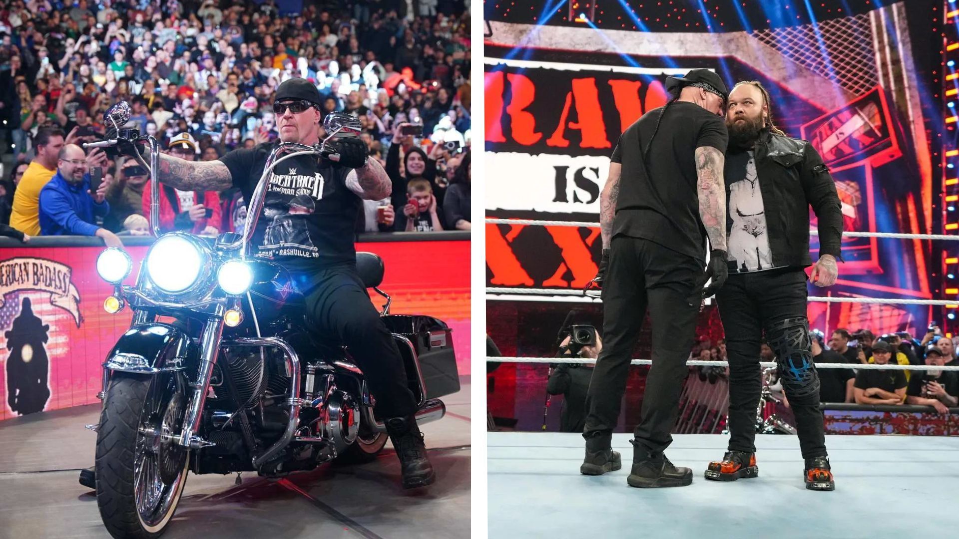 The Undertaker at RAW is XXX