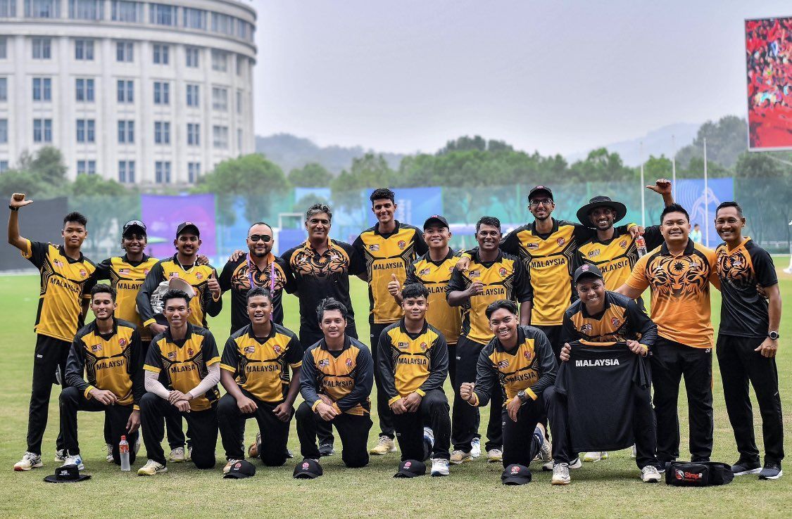 Malaysia Cricket Team