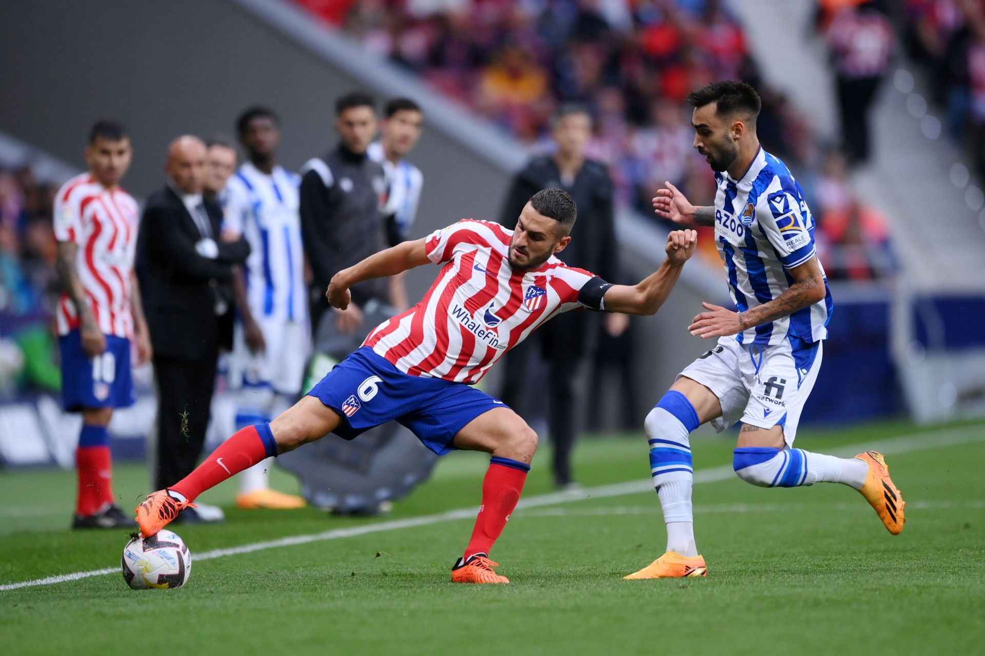 Atletico de Madrid v Real Sociedad - LaLiga Santander