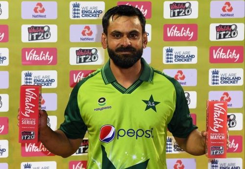 Mohammad Hafeez. (Image Credits: Twitter)